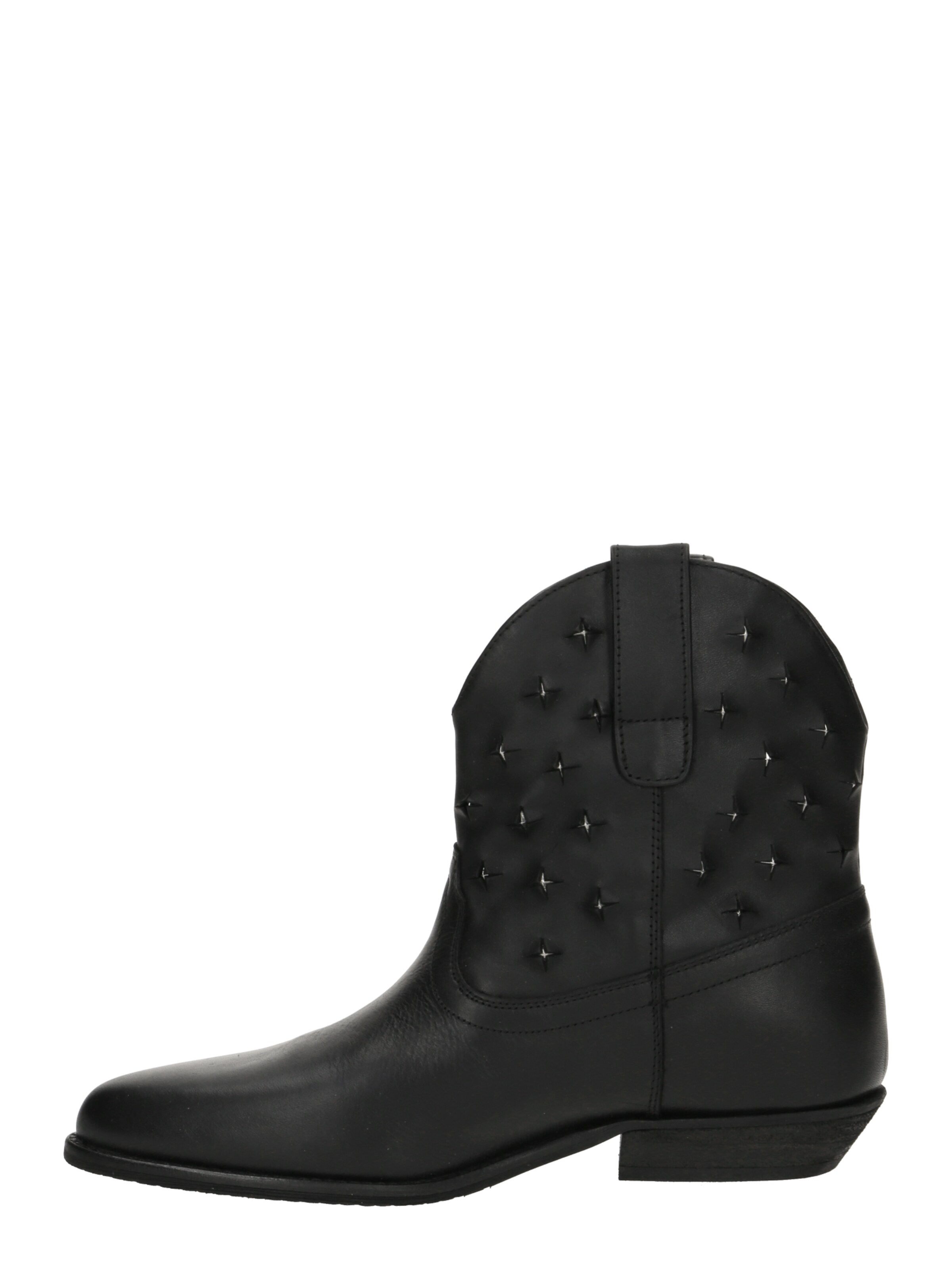 BRONX Боти до глезена 'Kendr-a' в черно