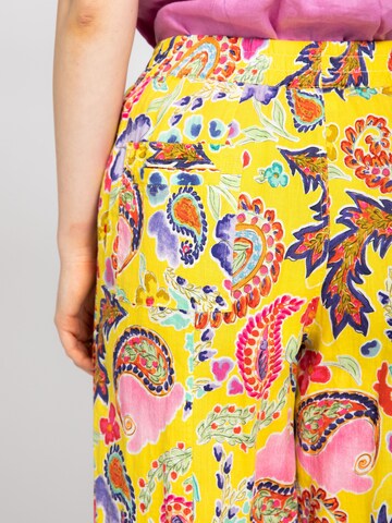 VICCI Germany Wide Leg Hose in Gelb