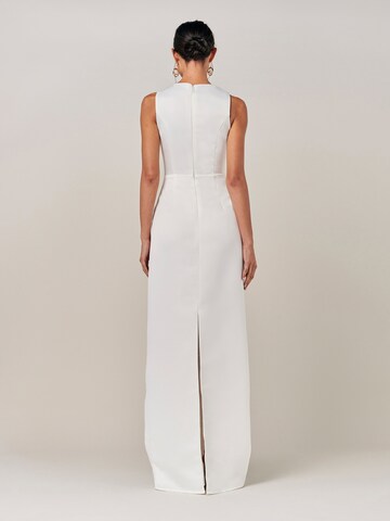 BWLDR Dress 'ESTRELLA' in White: back