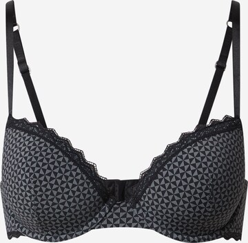 T-shirt Reggiseno di ESPRIT in nero: frontale