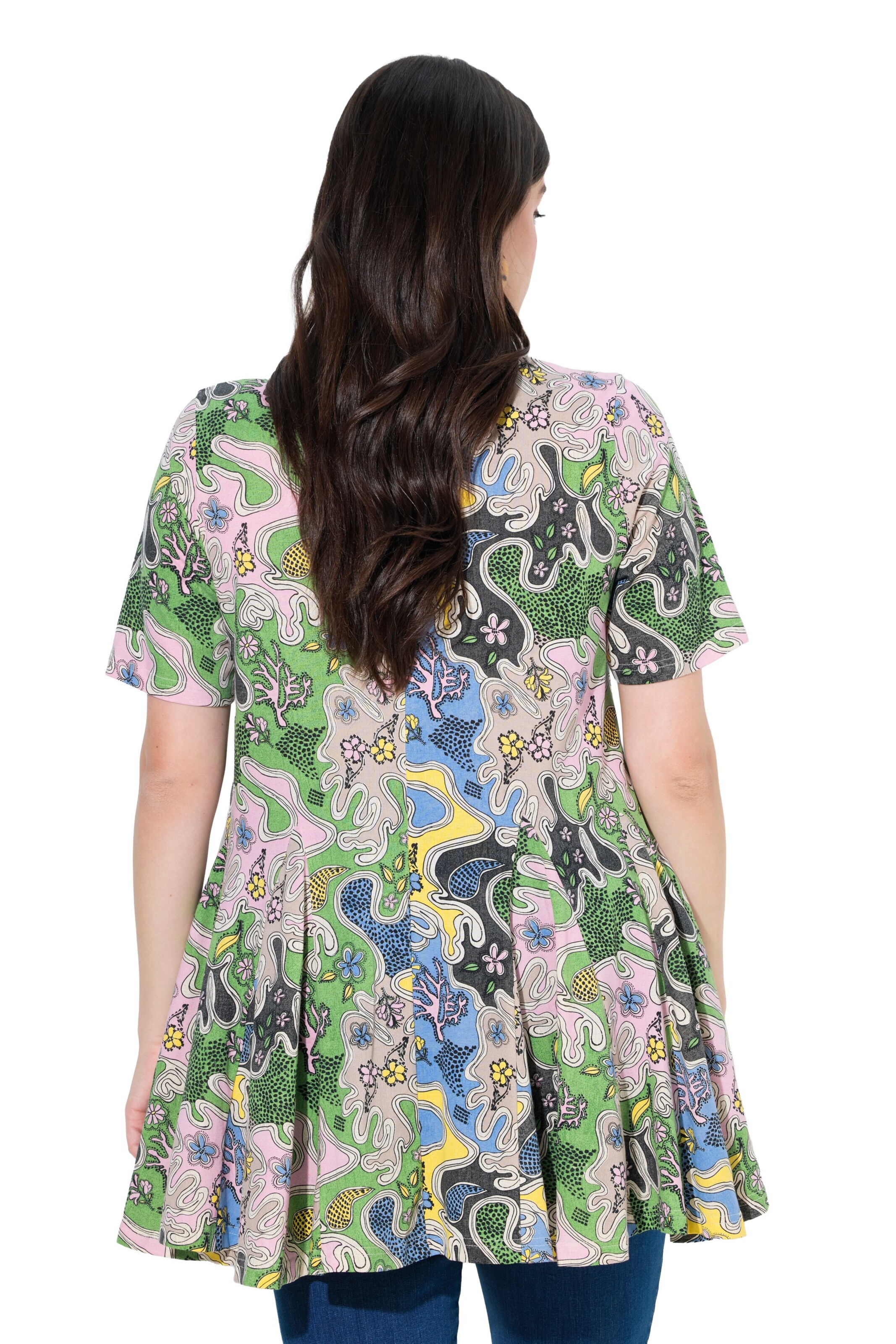 Ulla Popken Shirt in Green