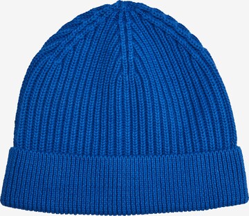 s.Oliver Beanie in Blue: front