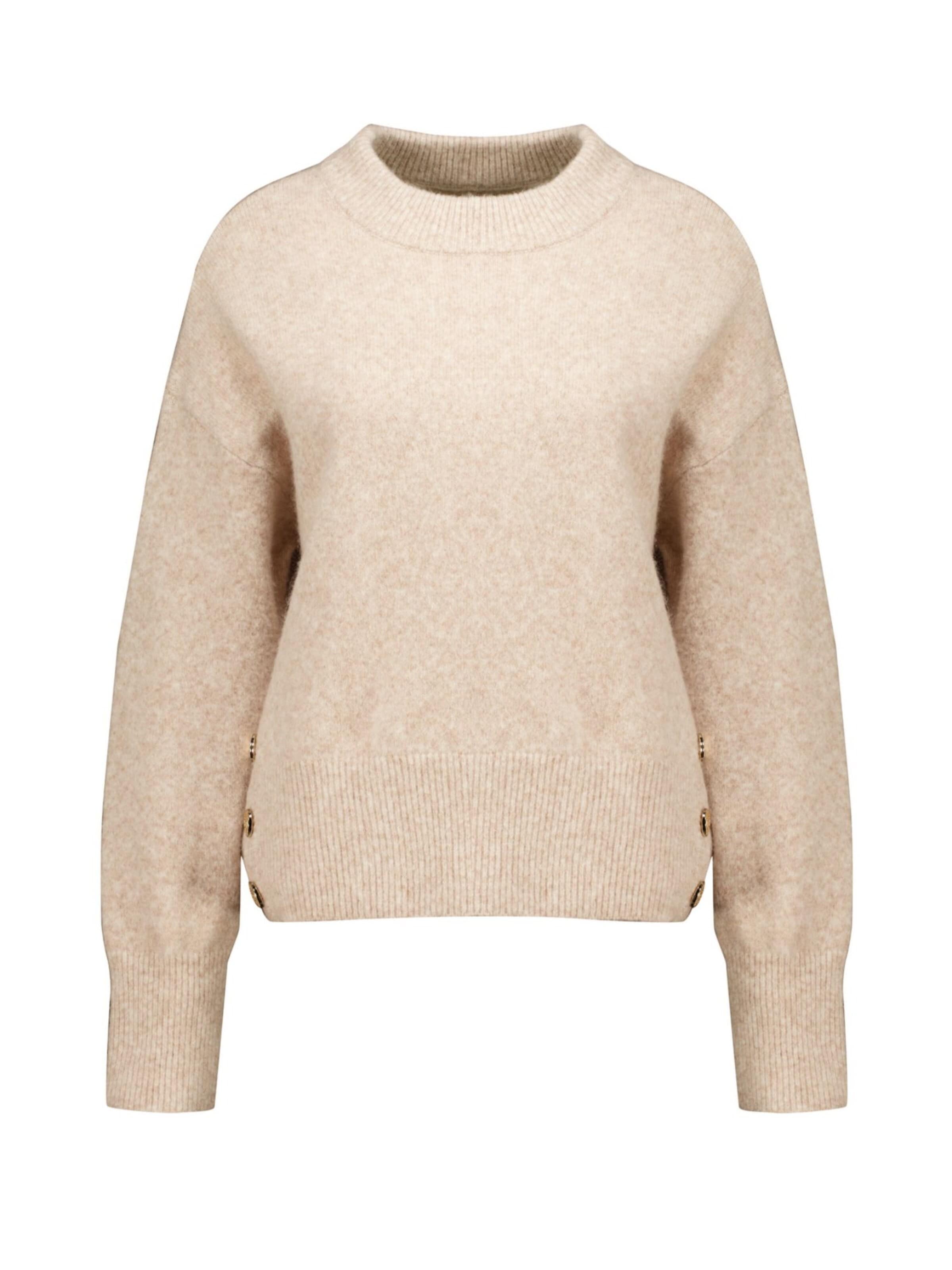 Deeluxe Trui in Beige: voorkant
