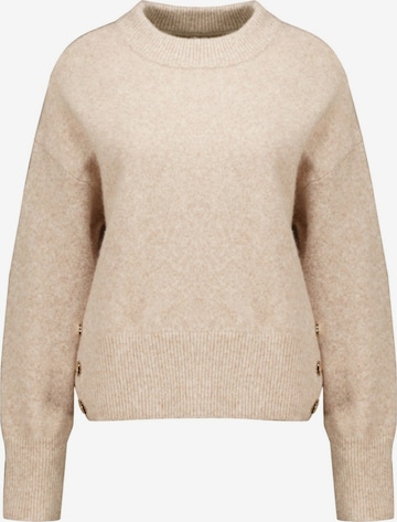 Pull-over Deeluxe en beige : devant