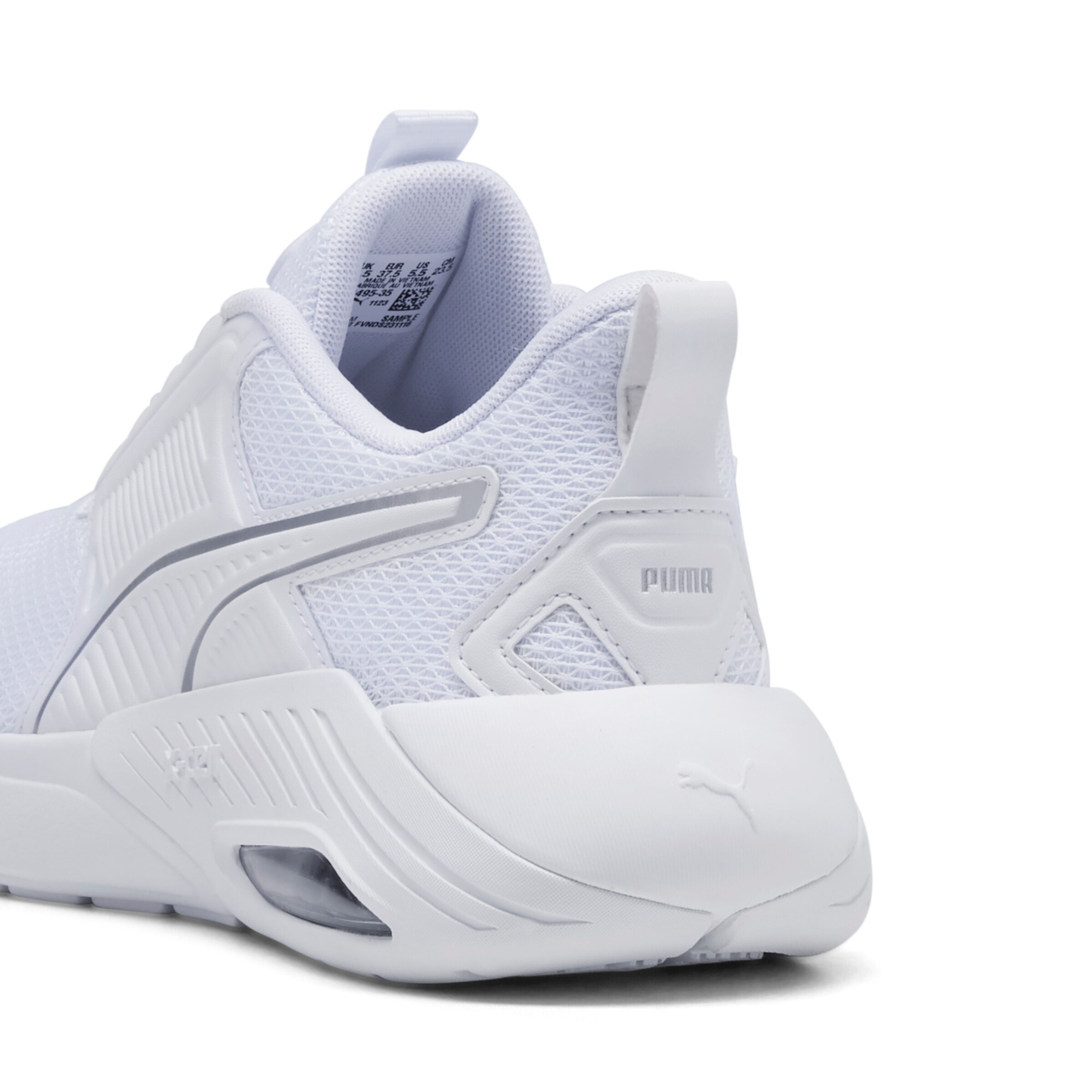 PUMA Running Shoes in White