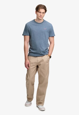 Superdry & Co Shirt 'Essential' in Blue