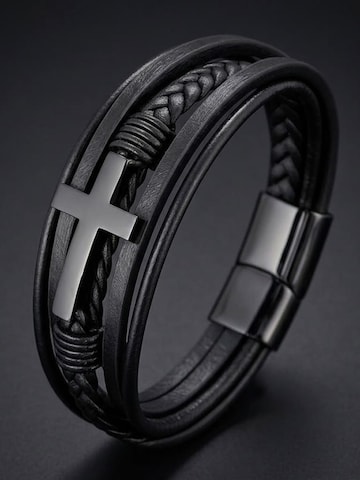 UNIQAL Bracelet 'HEAVEN' in Black