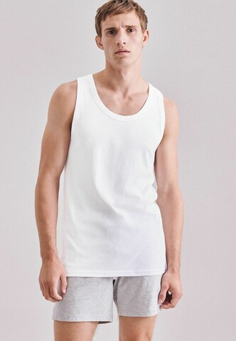 SEIDENSTICKER Tanktop in Weiß: predná strana