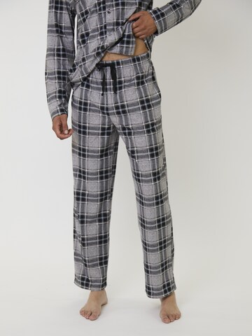 Loungeable Long Pajamas in Grey