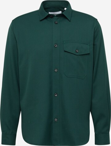 Regular fit Camicia 'KANJE' di minimum in verde: frontale