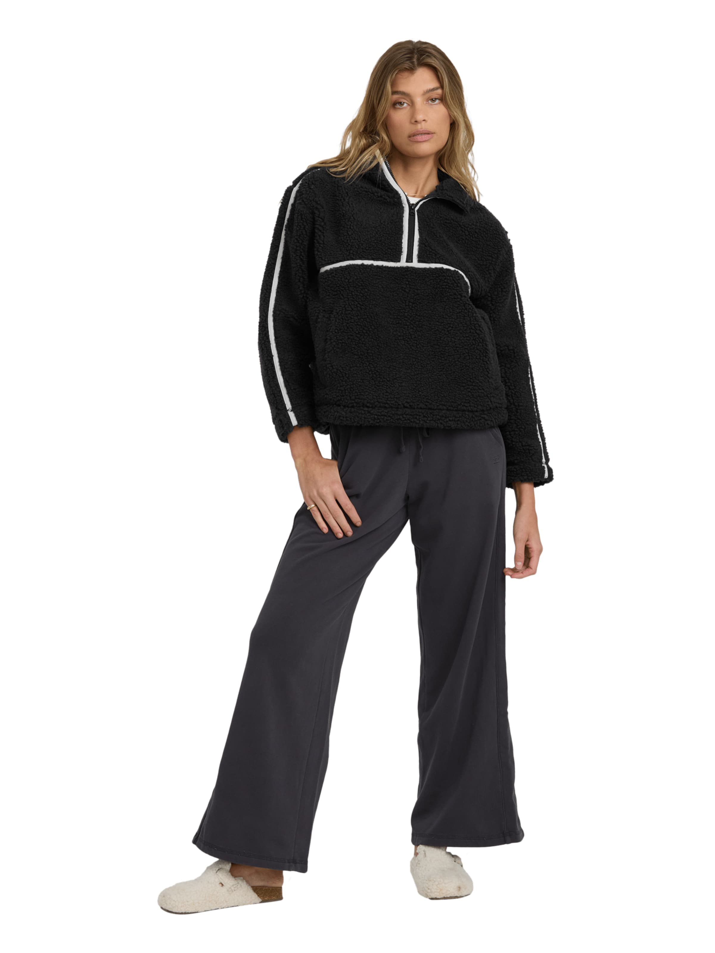 BILLABONG Pullover in Schwarz