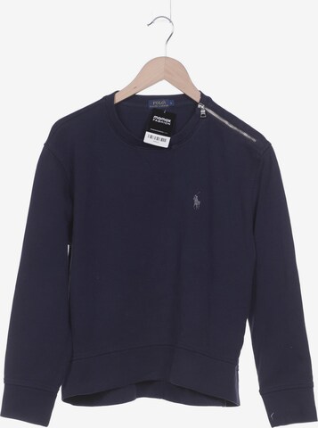 Polo Ralph Lauren Sweatshirt & Zip-Up Hoodie in L in Blue: front