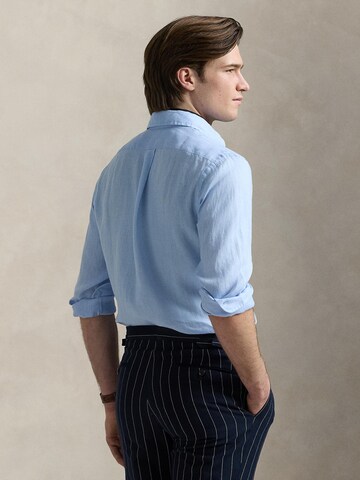 Coupe regular Chemise Polo Ralph Lauren en bleu