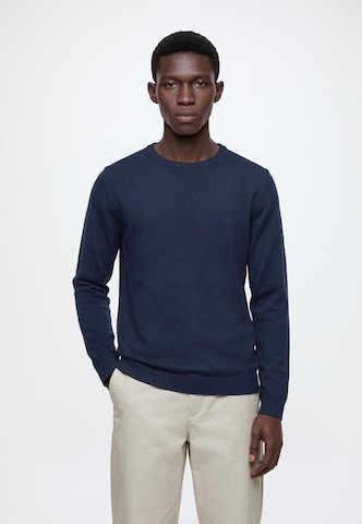 Lindbergh - Jersey en azul: frente