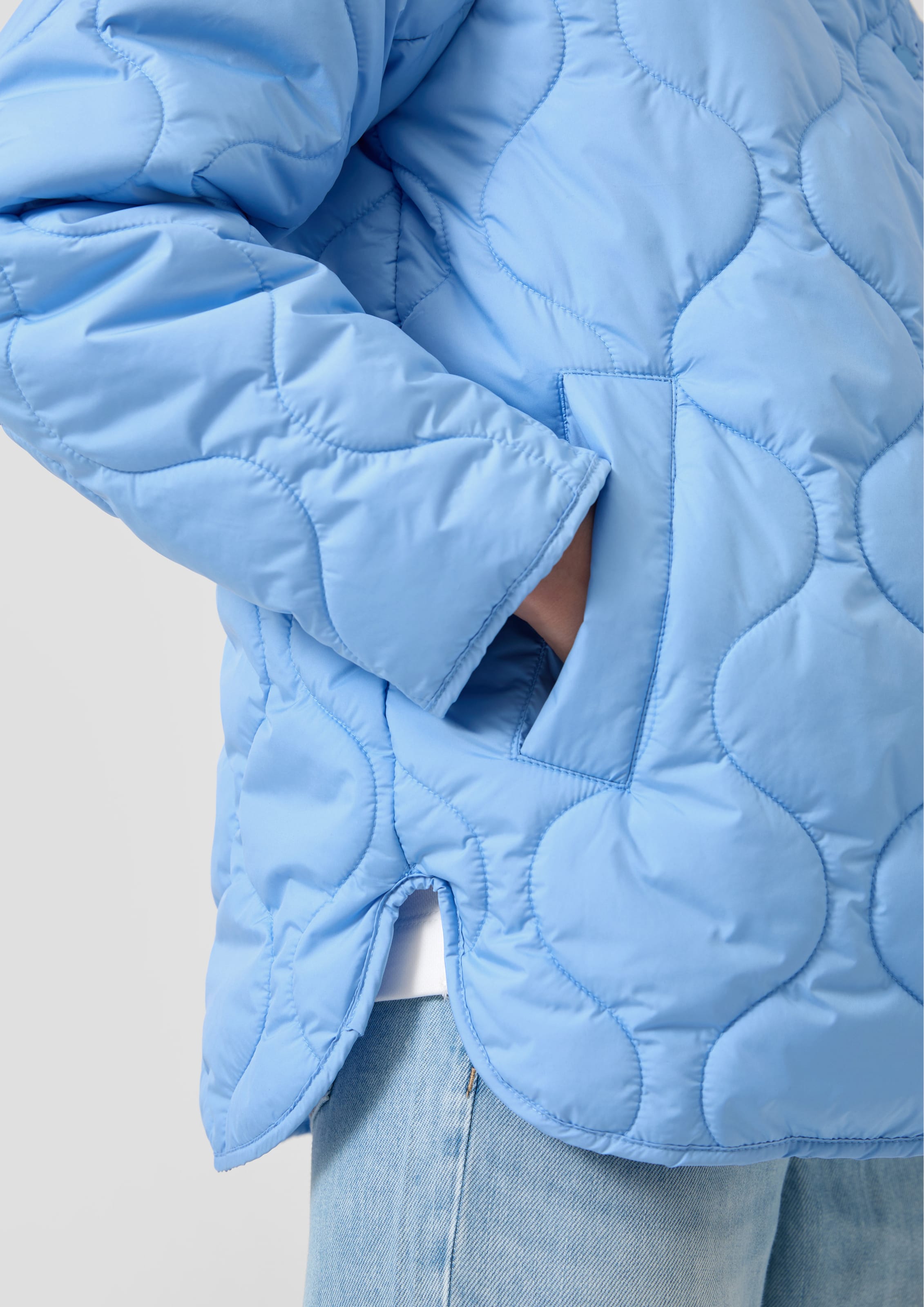 s.Oliver Tussenjas in Blauw