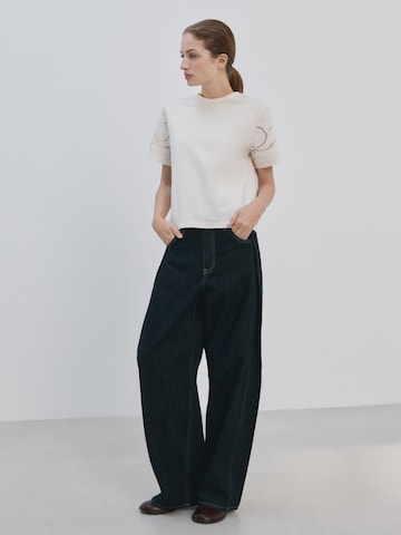 MANGO Póló 'PETUNIA' - bézs