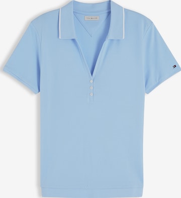 T-shirt TOMMY HILFIGER en bleu : devant