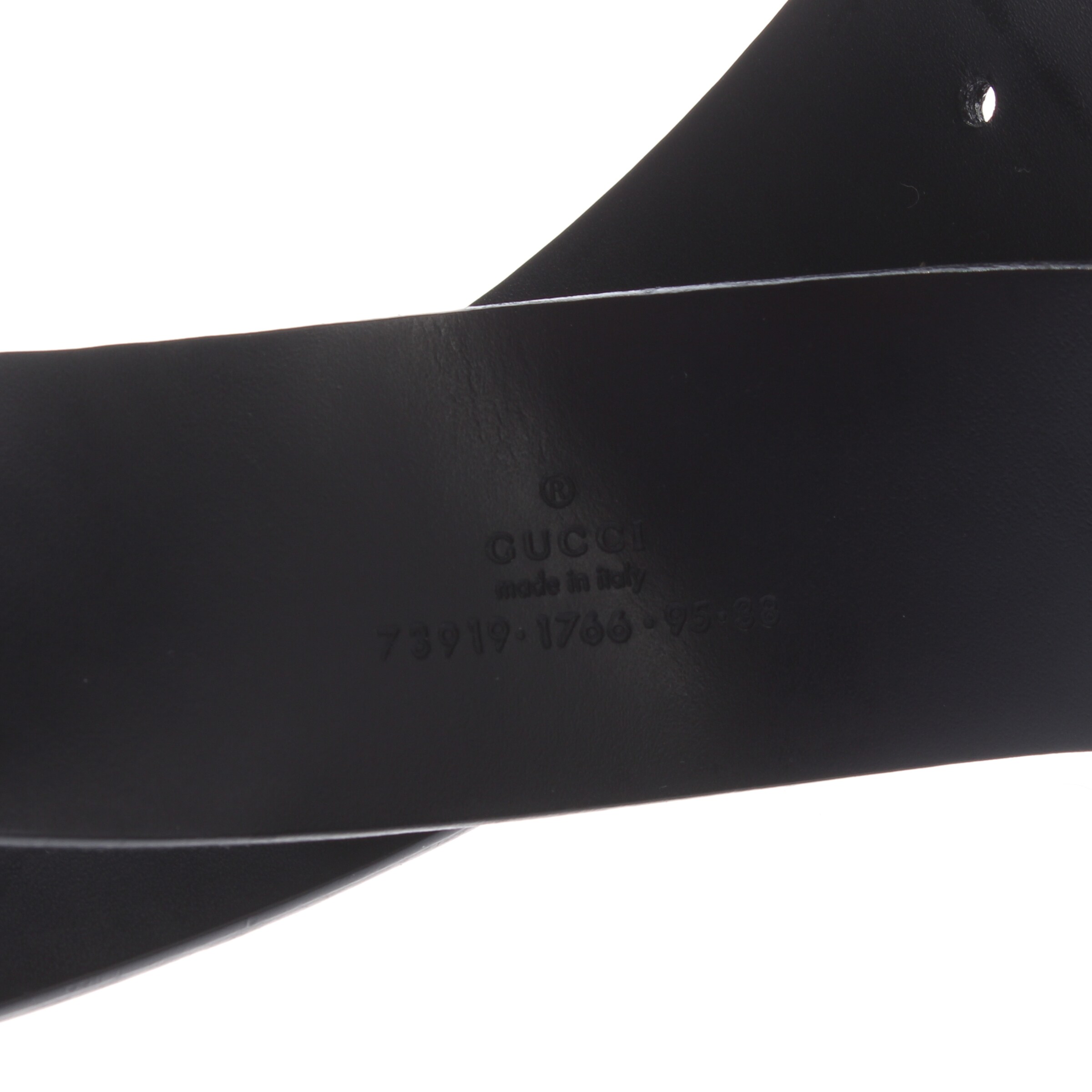 Gucci Belt in L in Black