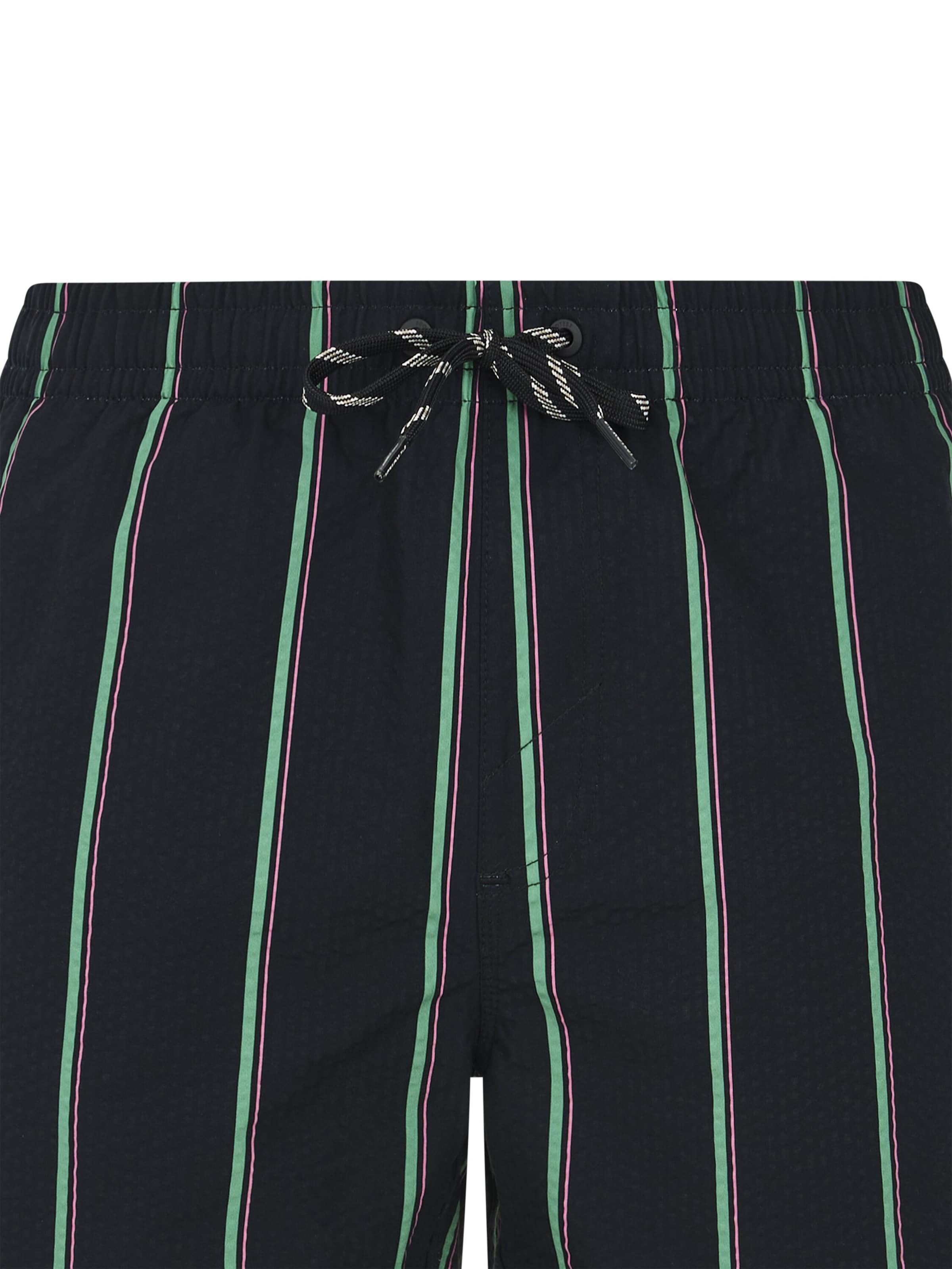 PROTEST Swimming shorts 'PRTGonz' in Black
