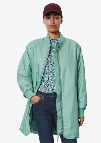 Manteau mi-saison Marc O'Polo DENIM en vert : devant