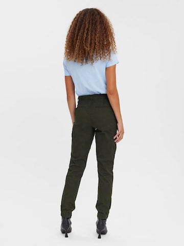 VERO MODA Regular Cargobroek 'MAYA' in Bruin