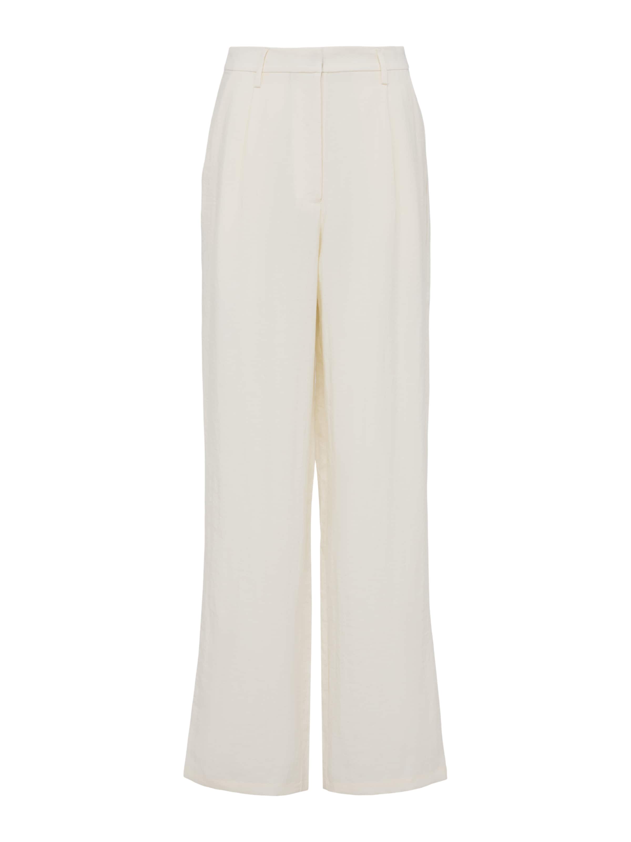 LeGer by Lena Gercke Pantalon à pince 'Thorina' en blanc cassé, Vue avec produit