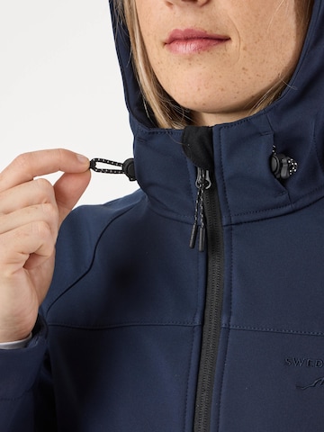 Giacca per outdoor 'Stryn' di SWEDEMOUNT in blu