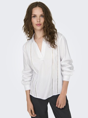 Chemisier 'MIO ' JDY en blanc