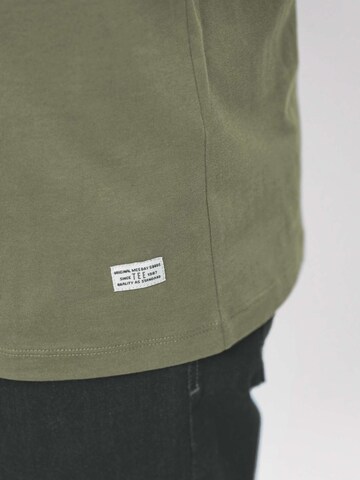 MCS Regular fit Overhemd ' MCFelix ' in Groen