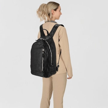 Sac à dos 'Frassino' Campomaggi en noir