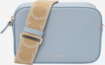 Coccinelle Crossbody Bag 'Tebe' in Blue: front