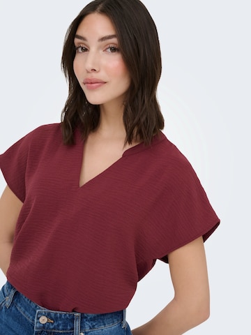 JDY Blouse 'JDYLION' in Rood