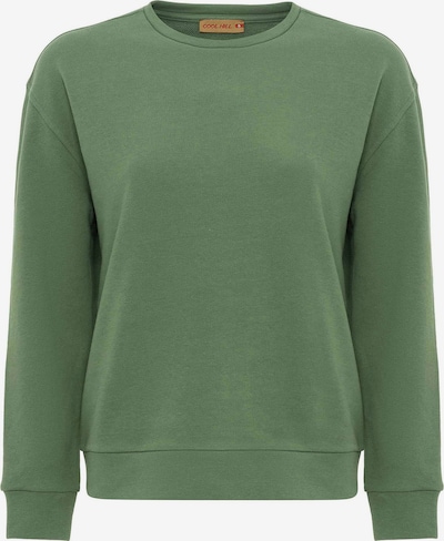 Cool Hill Sweatshirt in hellgrün, Produktansicht