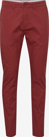 !Solid Regular Chino 'KILIAN' in Rood: voorkant