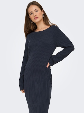 Robes en maille 'ONLThea' ONLY en bleu