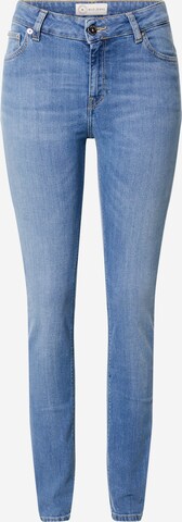 Skinny Jean 'Hazen' MUD Jeans en bleu : devant