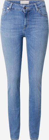 MUD Jeans - Vaquero 'Hazen' en azul: frente