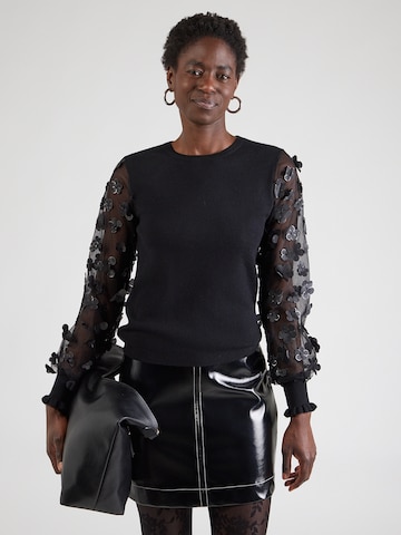 juoda Hailys Megztinis 'Be44lli': priekis