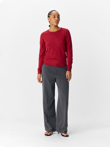 OBJECT Sweater 'OBJThess' in Red
