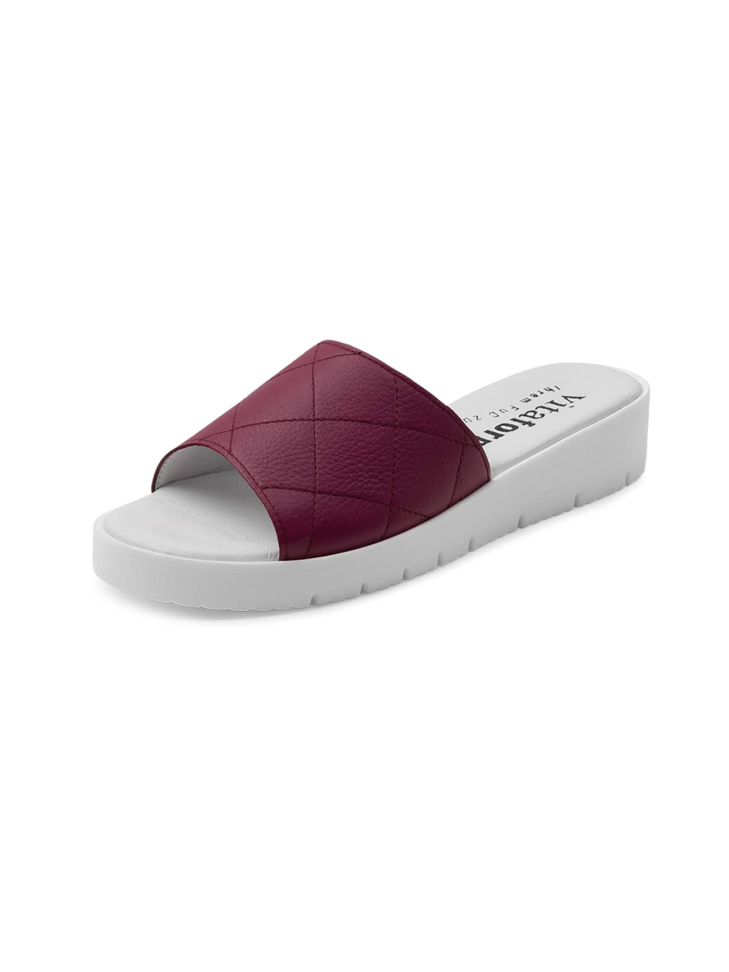 VITAFORM Pantolette in cyclam, Produktansicht