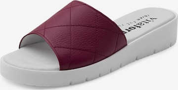 Mule VITAFORM en violet : devant