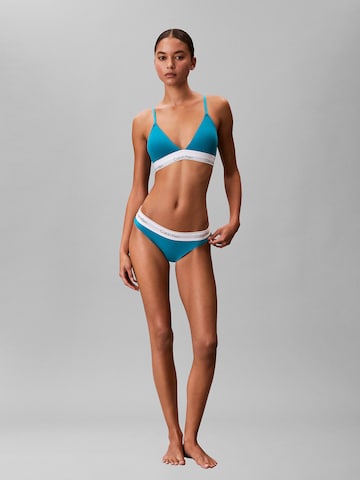Calvin Klein Underwear Bra in Blue