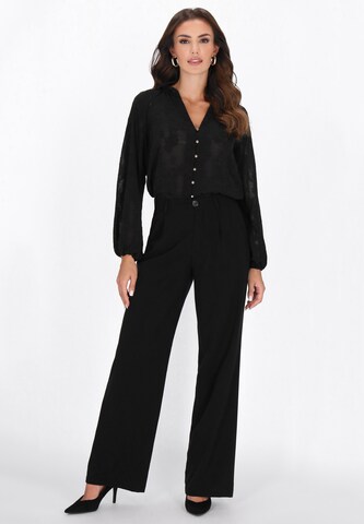 faina Blouse in Black