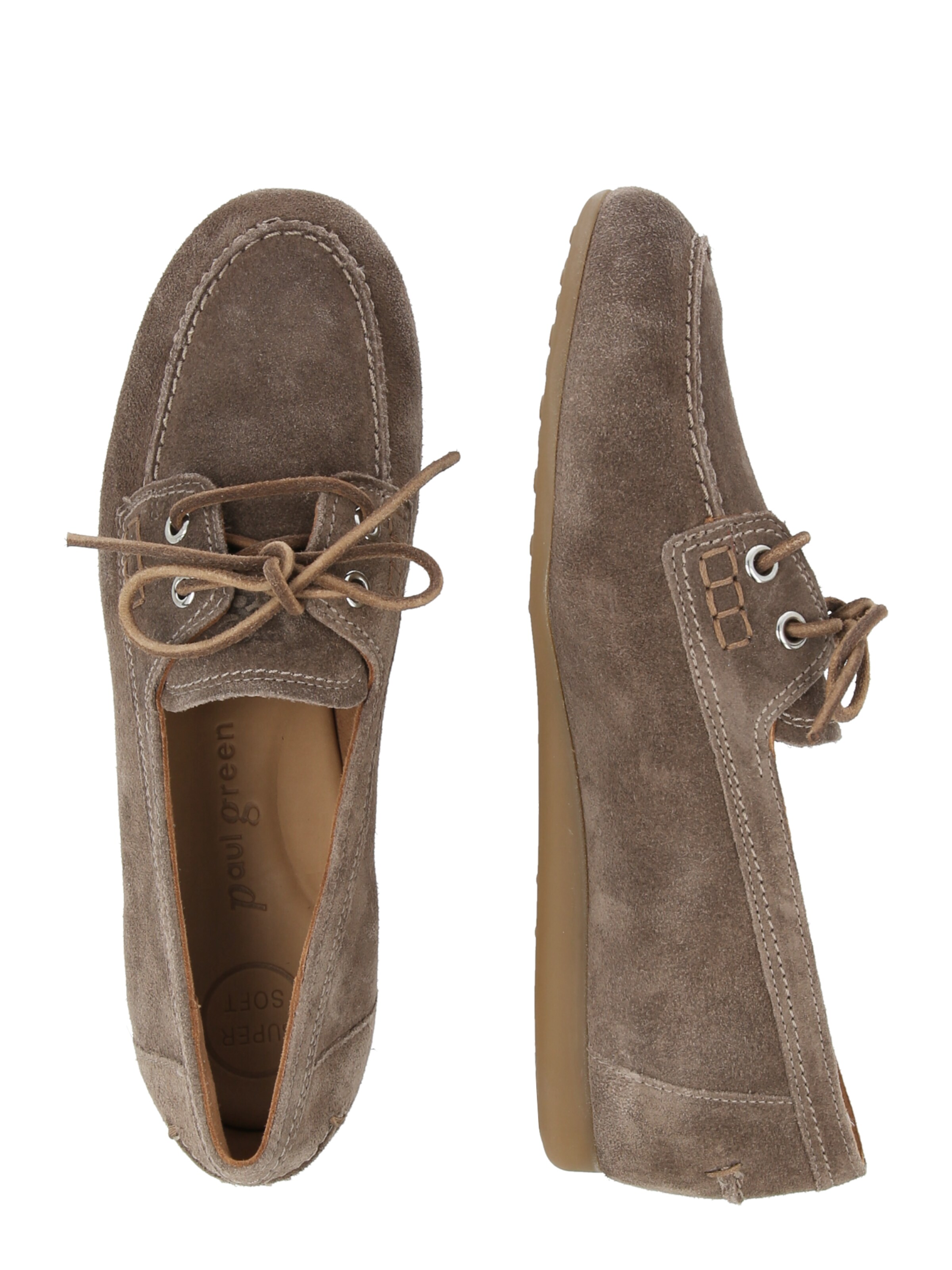 Paul Green Moccasins in Brown
