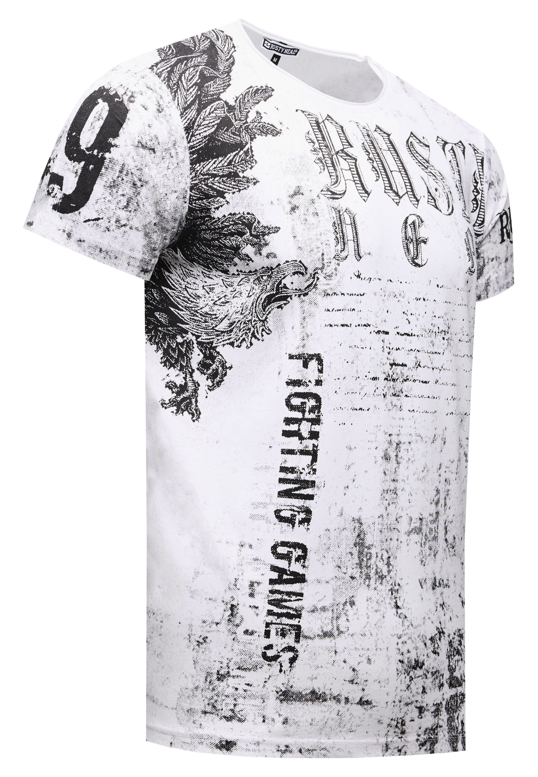 Rusty Neal T-Shirt in Weiß