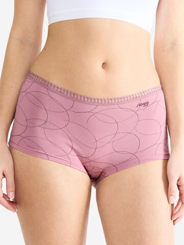 SLOGGI Boyshorts 'GO Crush' in Pink: front