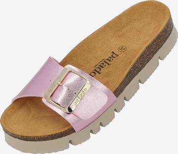 Palado Mule 'Malta EGS PL' in Yellow: front