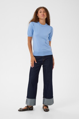 SAINT TROPEZ Trui in Blauw