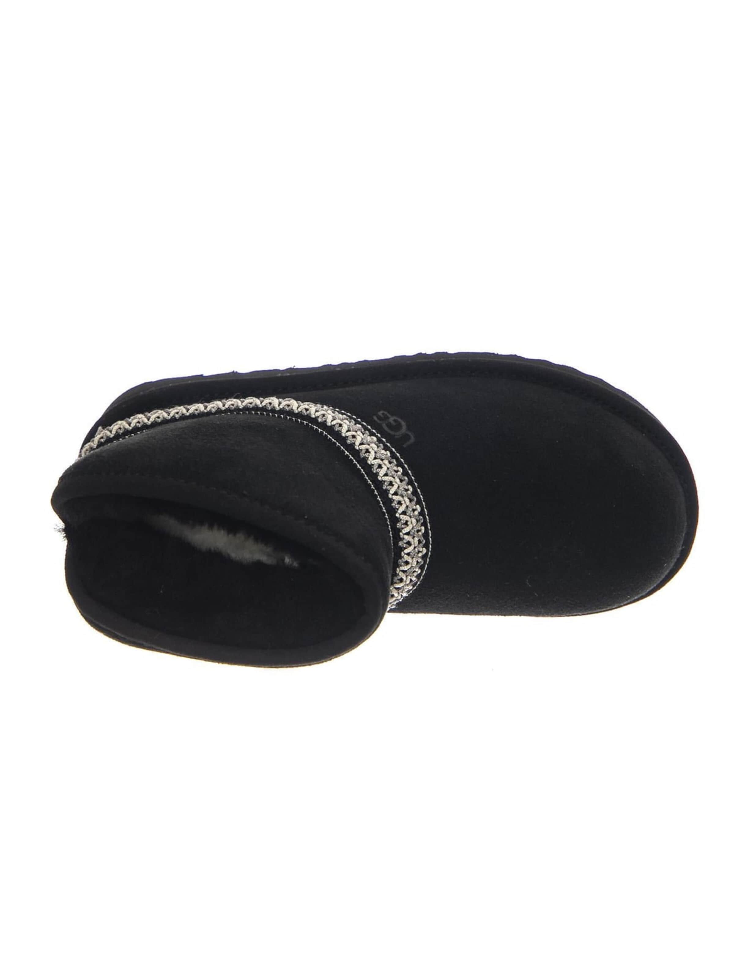 Stivale 'K Classic Mini Crescent Black' di UGG in nero