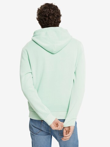 ESPRIT Sweatshirt in Grün